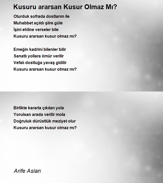 Arife Aslan