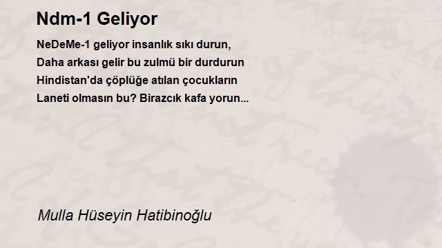 Mulla Hüseyin Hatibinoğlu