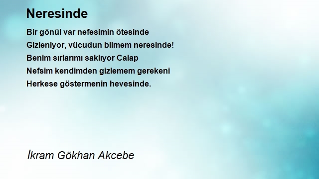 İkram Gökhan Akcebe