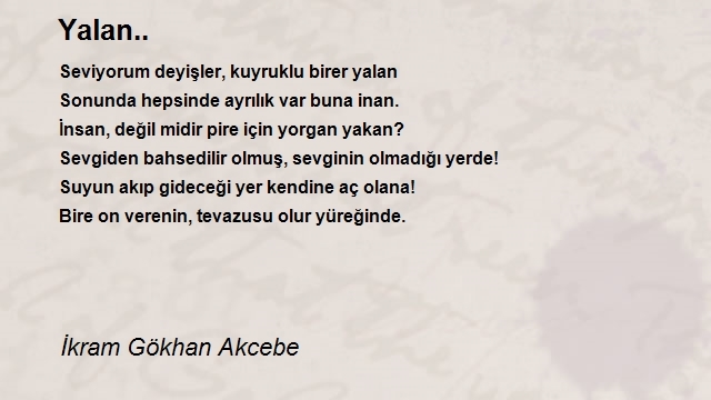 İkram Gökhan Akcebe