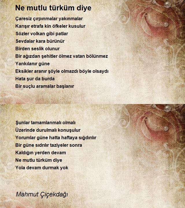 Mahmut Çiçekdağı