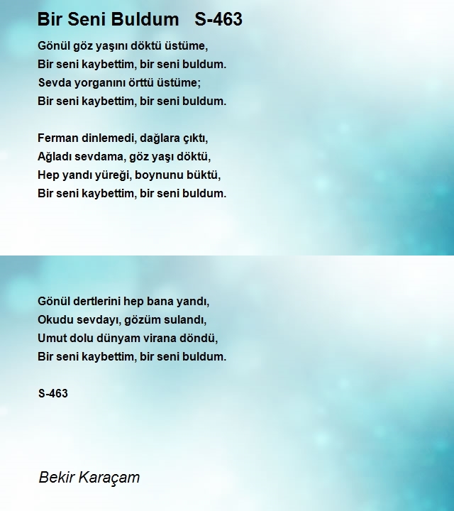 Bekir Karaçam