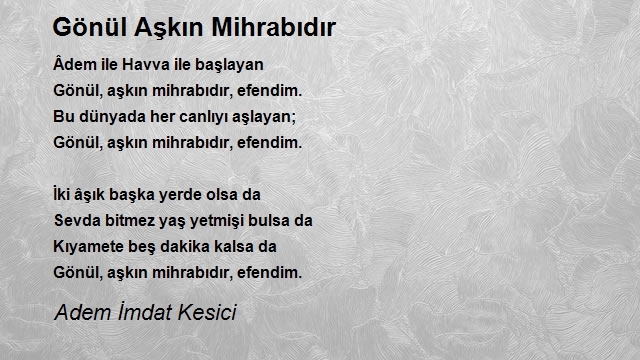 Adem İmdat Kesici