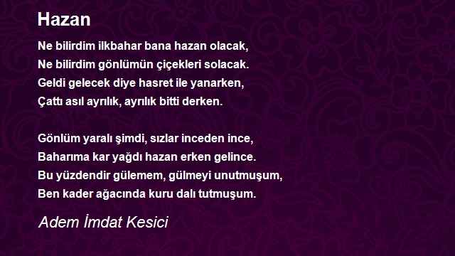 Adem İmdat Kesici