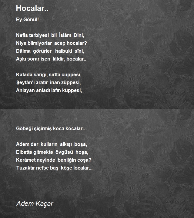 Adem Kaçar