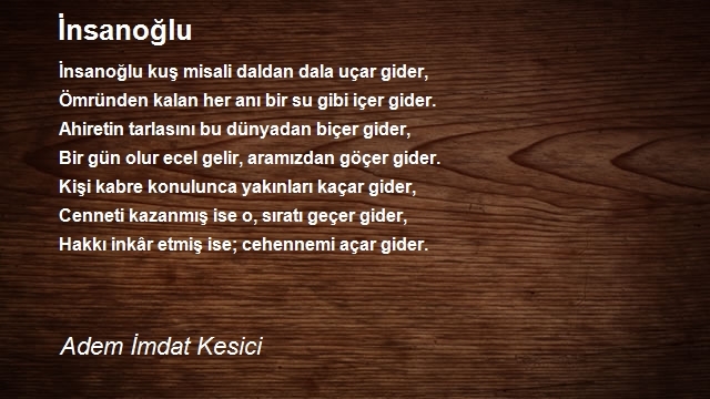 Adem İmdat Kesici