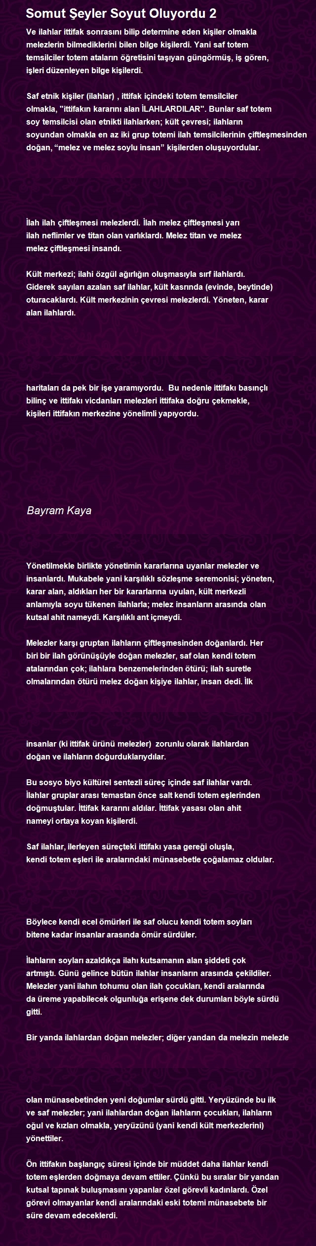 Bayram Kaya