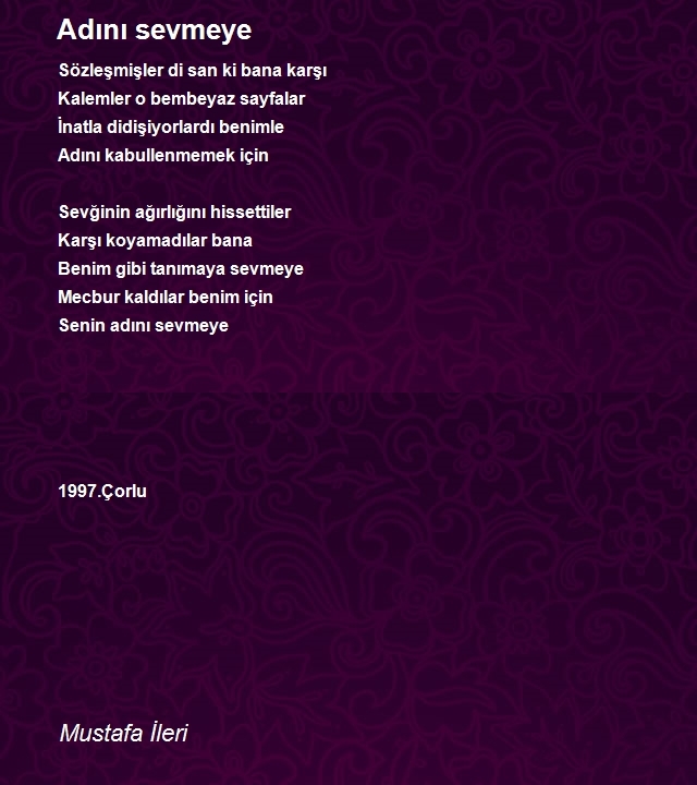 Mustafa İleri