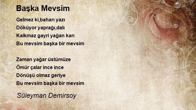 Süleyman Demirsoy