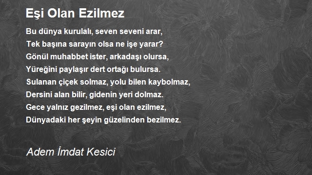 Adem İmdat Kesici