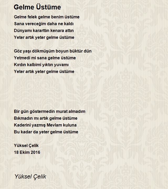 Yüksel Çelik