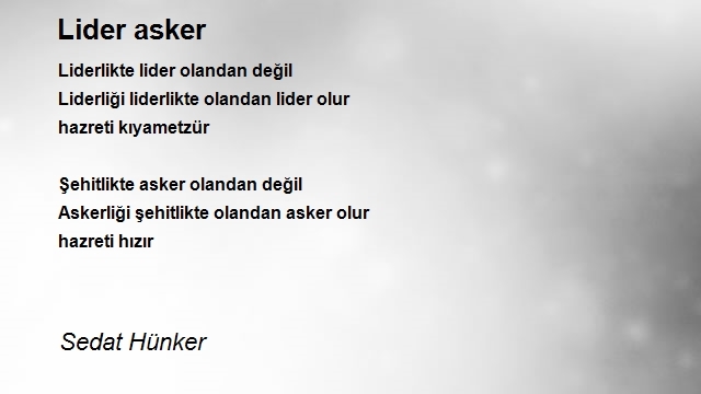 Sedat Hünker