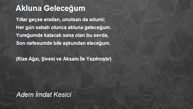 Adem İmdat Kesici