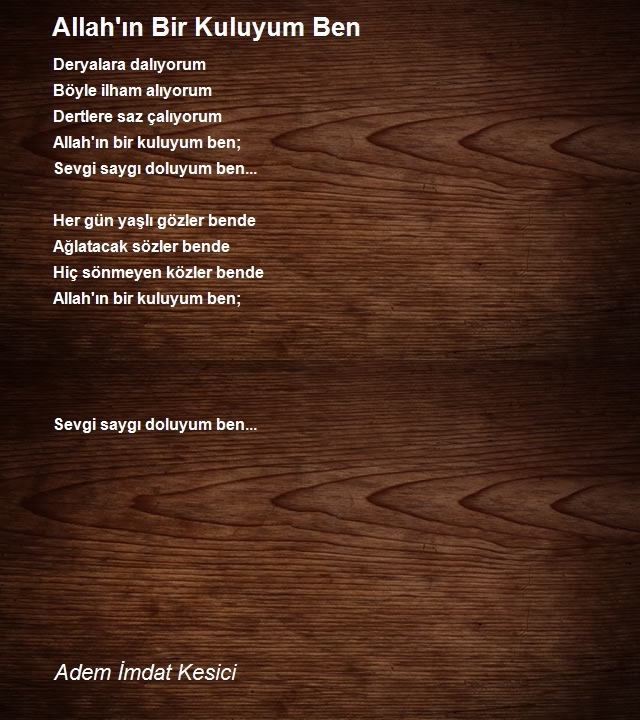 Adem İmdat Kesici