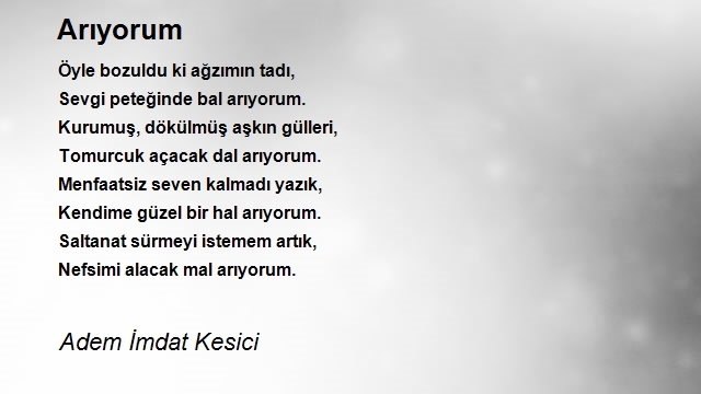 Adem İmdat Kesici