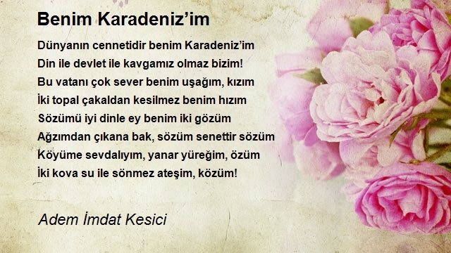 Adem İmdat Kesici