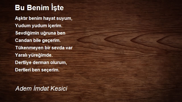 Adem İmdat Kesici