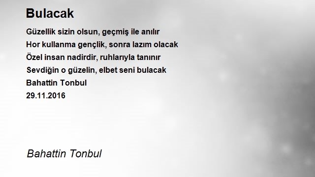 Bahattin Tonbul