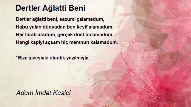 Adem İmdat Kesici