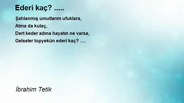 İbrahim Tetik