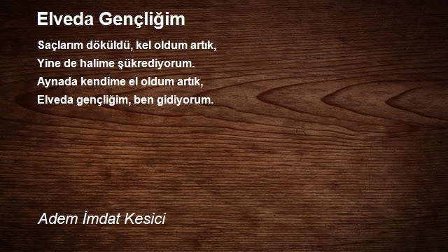 Adem İmdat Kesici