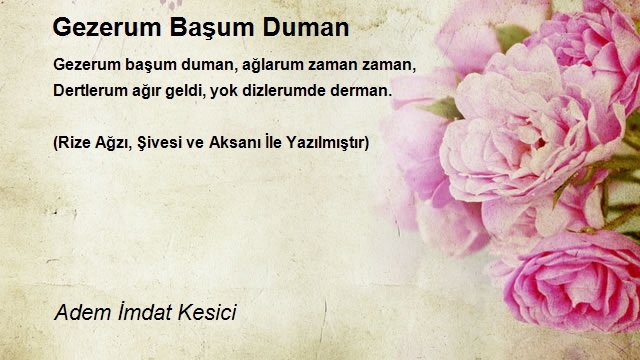 Adem İmdat Kesici