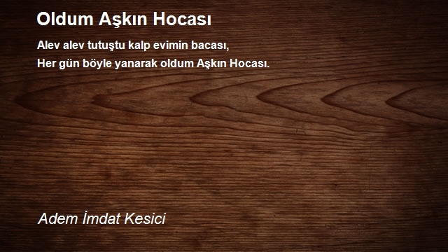 Adem İmdat Kesici