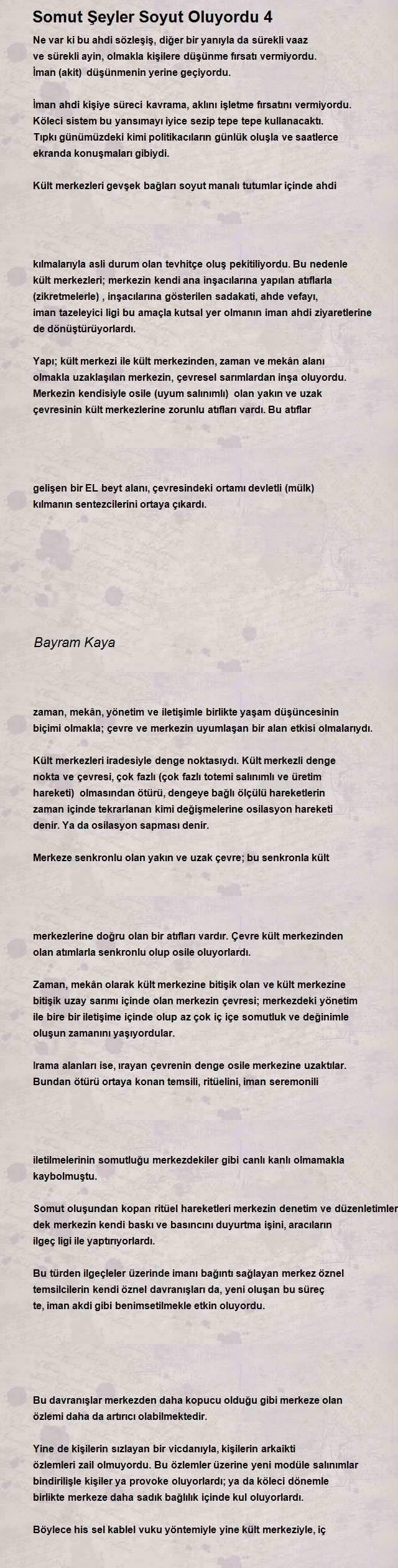 Bayram Kaya