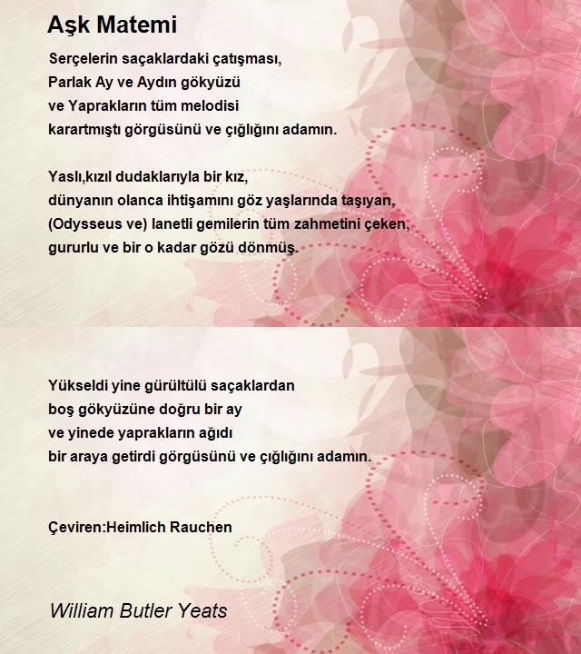 William Butler Yeats