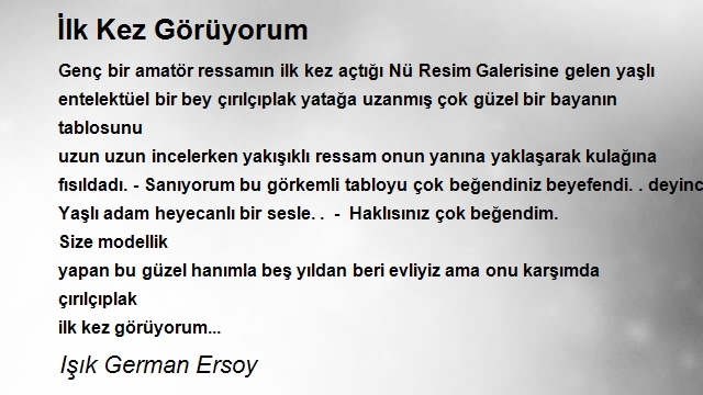 Işık German Ersoy 