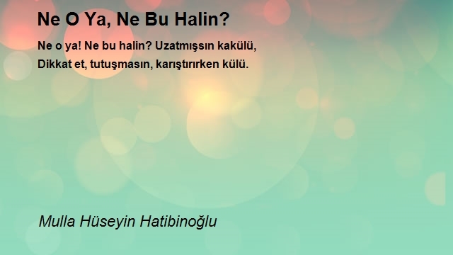 Mulla Hüseyin Hatibinoğlu