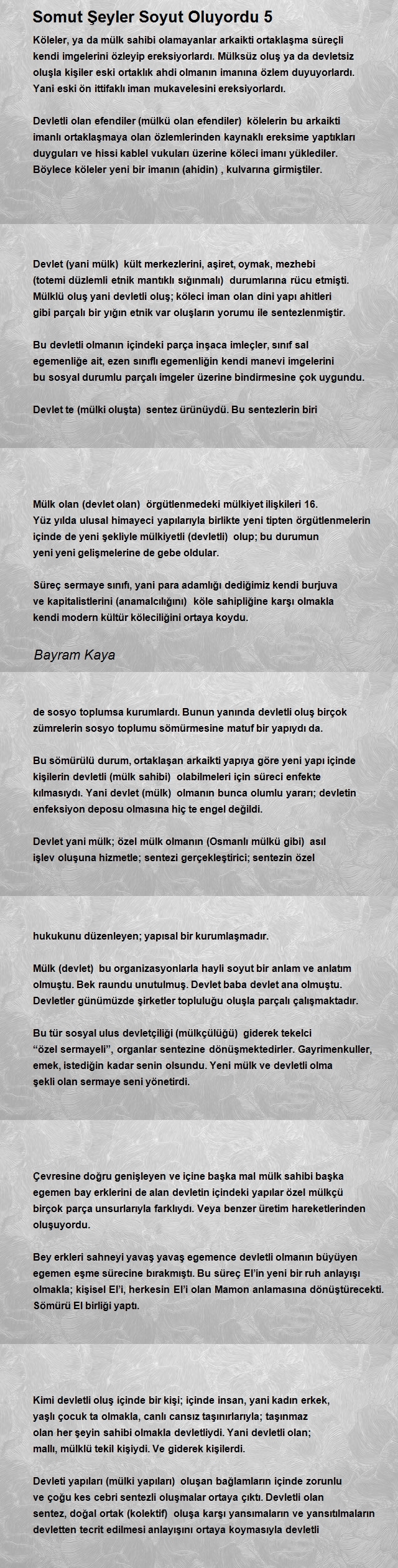 Bayram Kaya