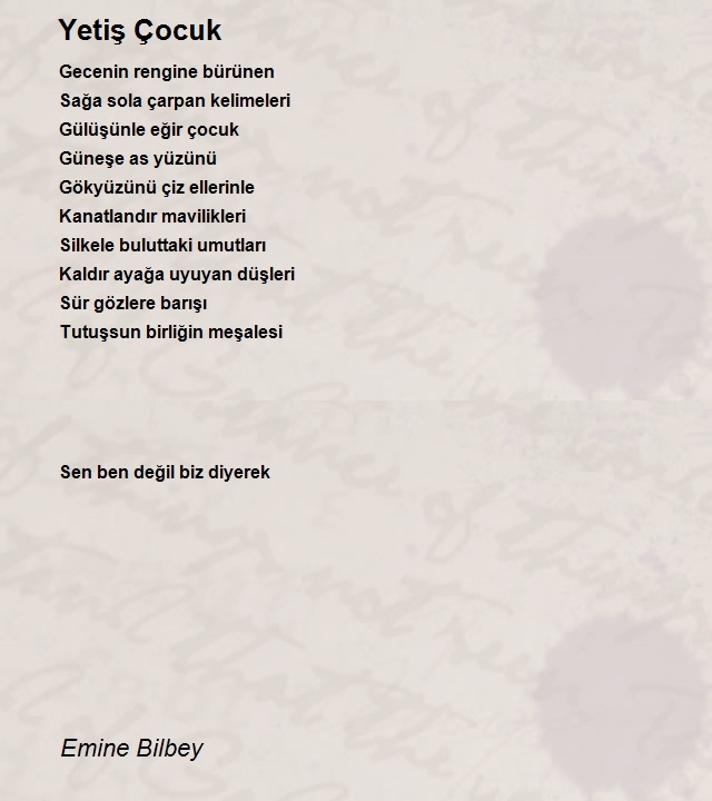 Emine Bilbey