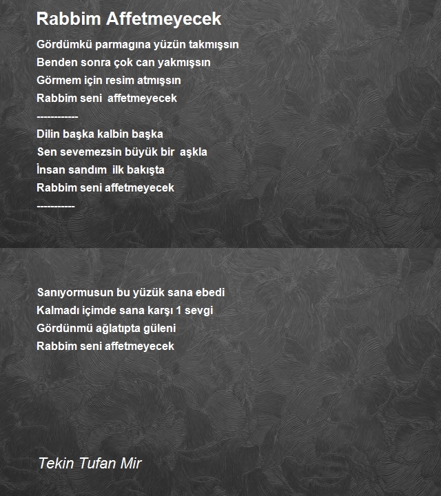 Tekin Tufan Mir