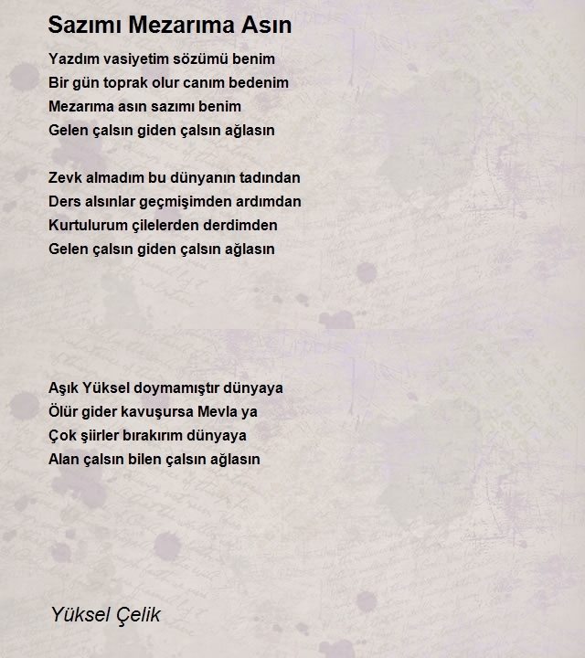 Yüksel Çelik