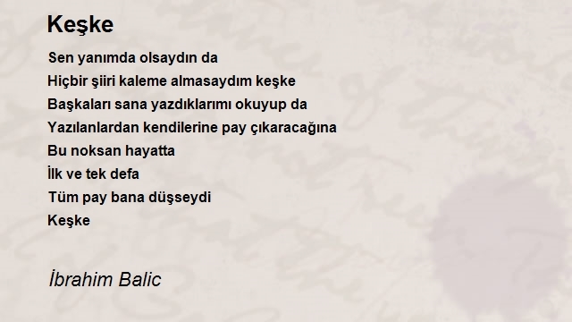 İbrahim Balic