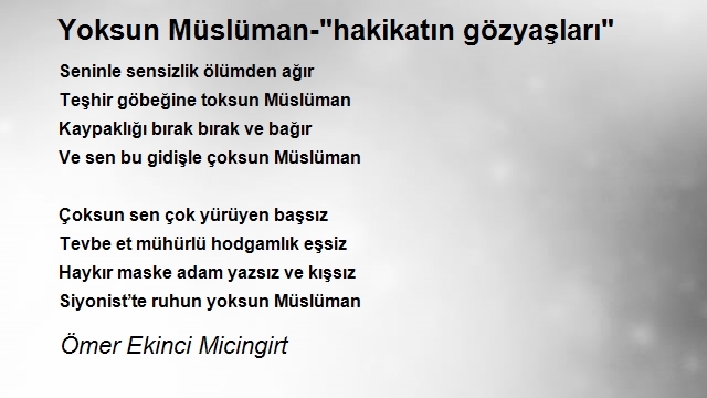 Ömer Ekinci Micingirt