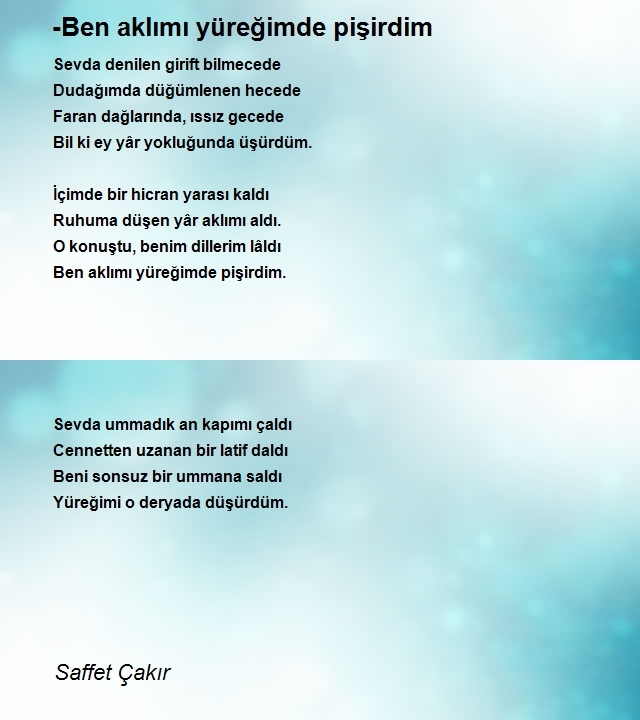 Saffet Çakır