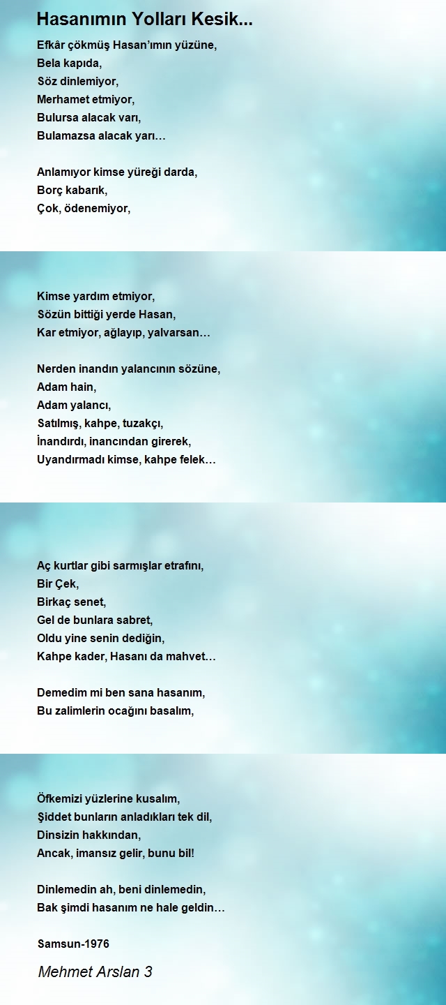 Mehmet Arslan 3