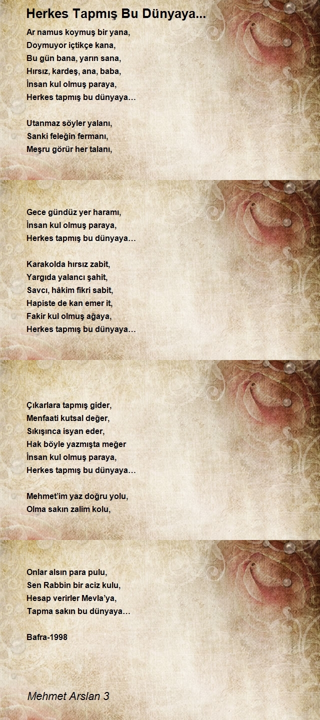 Mehmet Arslan 3