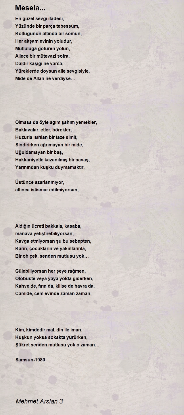 Mehmet Arslan 3