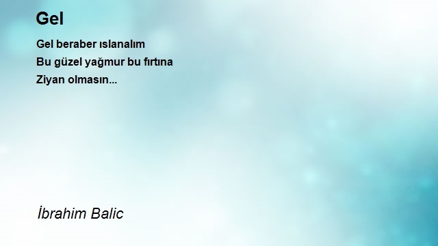 İbrahim Balic