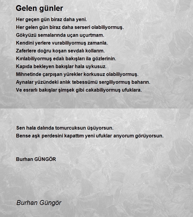 Burhan Güngör