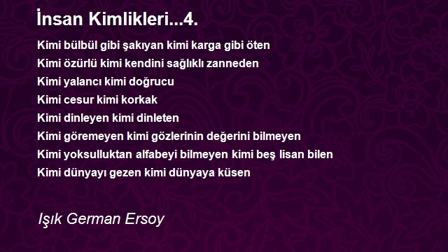 Işık German Ersoy 