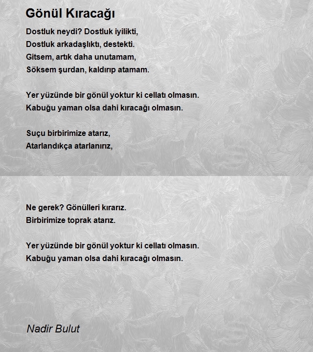 Nadir Bulut