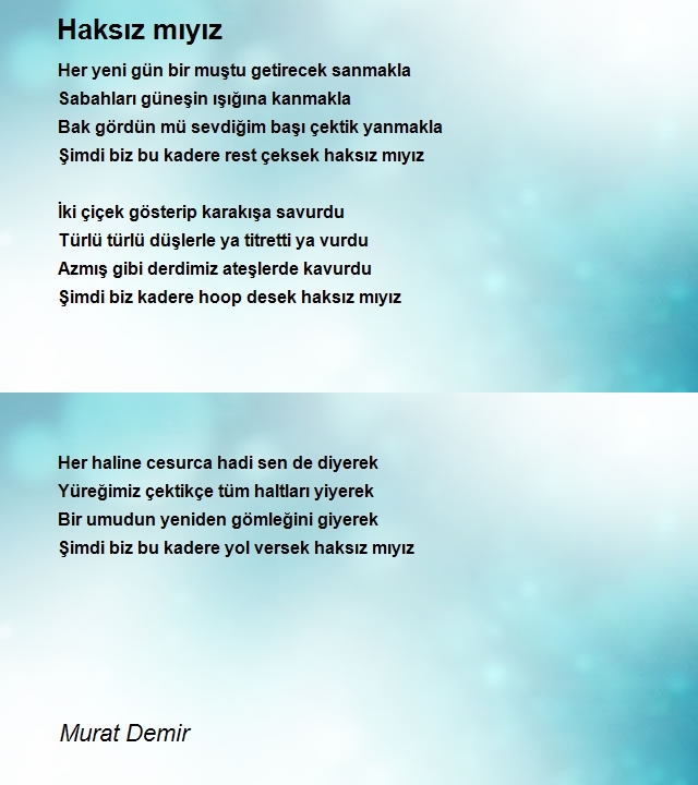 Murat Demir