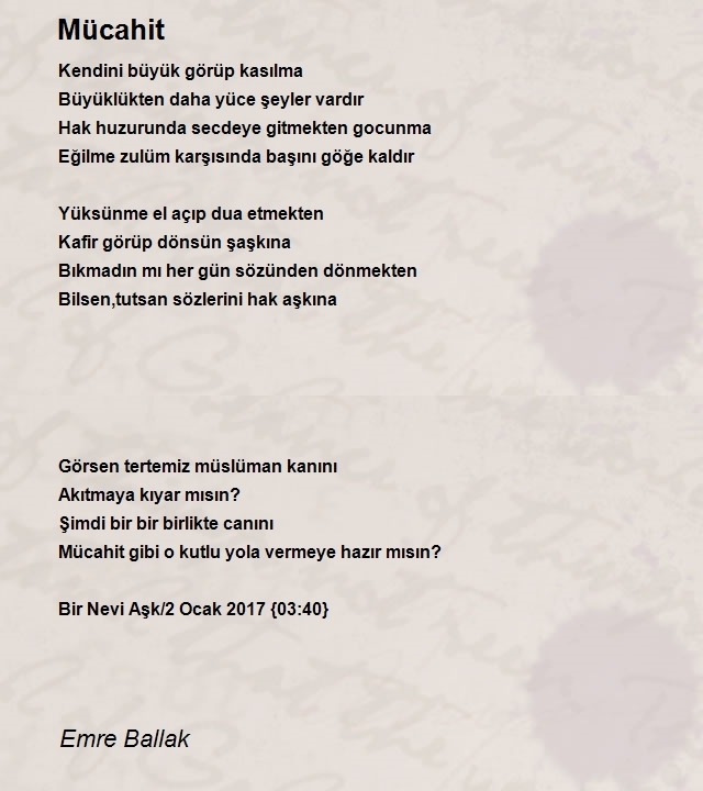 Emre Ballak