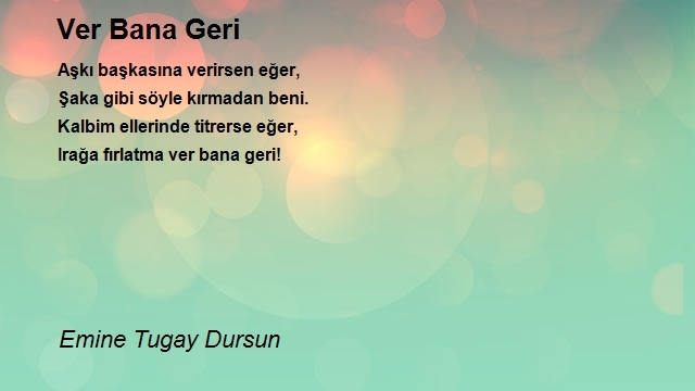 Emine Tugay Dursun