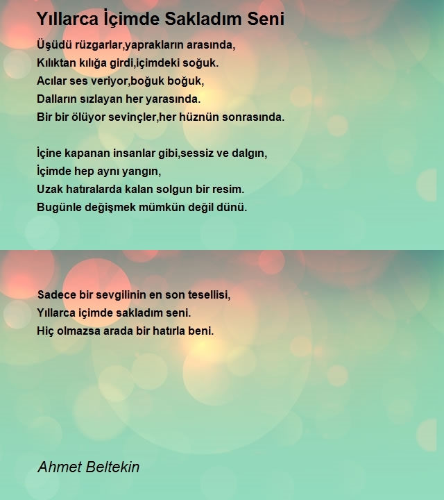 Ahmet Beltekin