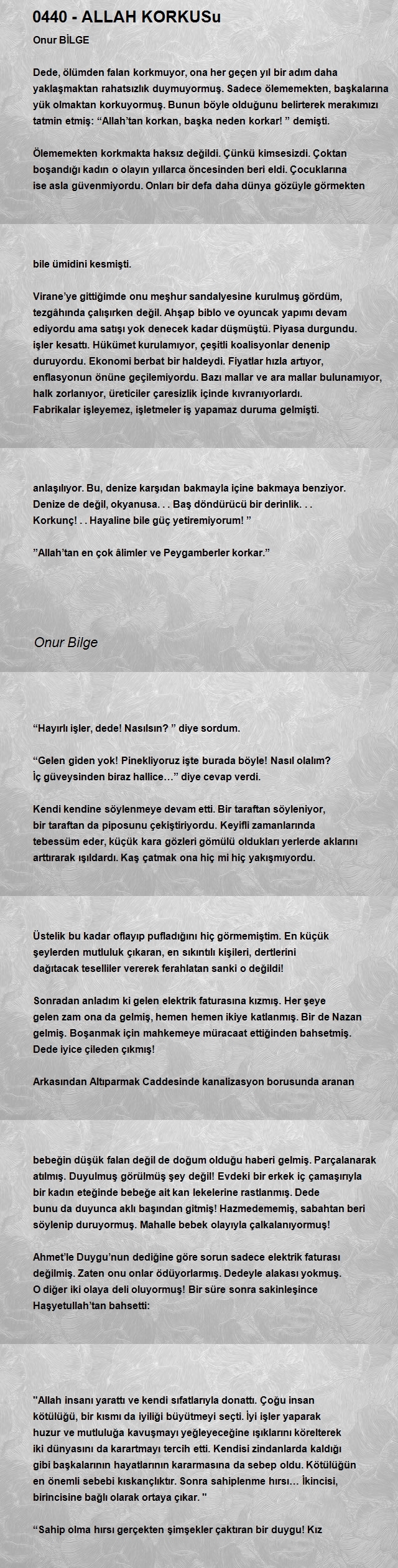 Onur Bilge